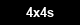 4x4s